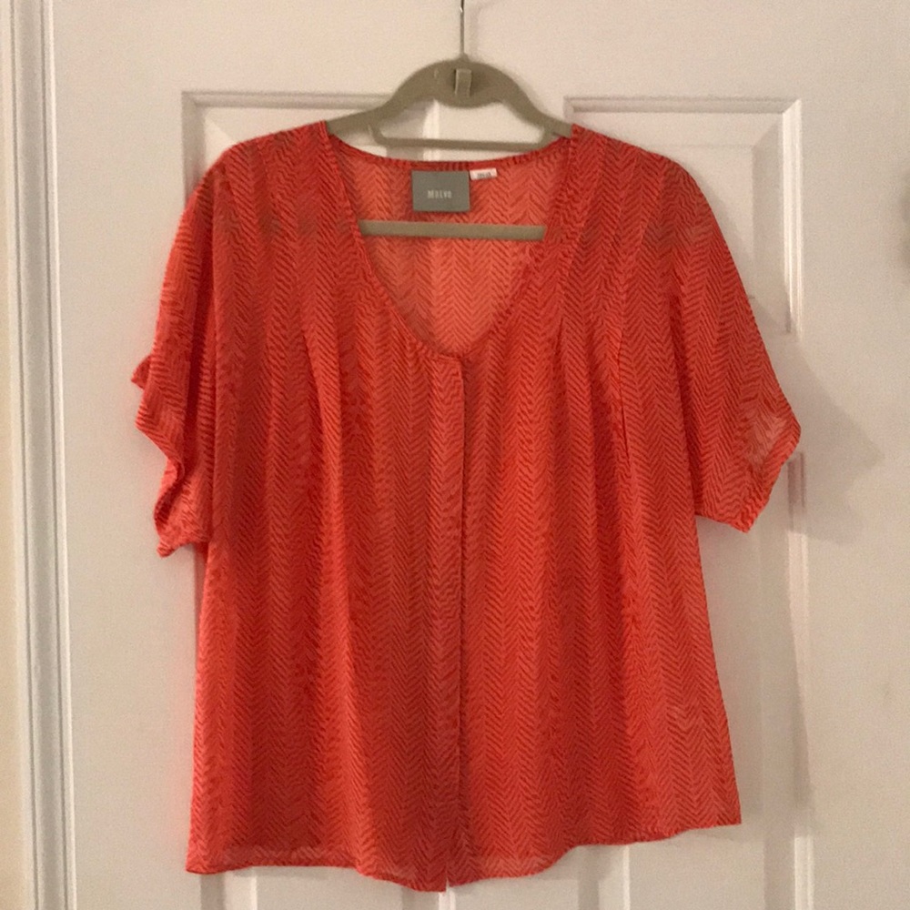 Anthro Maeve top